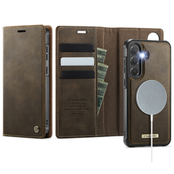 Чехол-кошелек CaseMe 2 in 1 MagSafe Samsung Galaxy S24