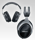 Наушники Shure SRH1540-BK, черный