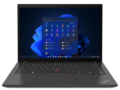 14" Ноутбук Lenovo ThinkPad T14 Gen 3 (1920x1200, Intel Core i7-1260P, RAM 8ГБ, SSD 256ГБ, Intel Iris Xe Graphics, OS Windows)