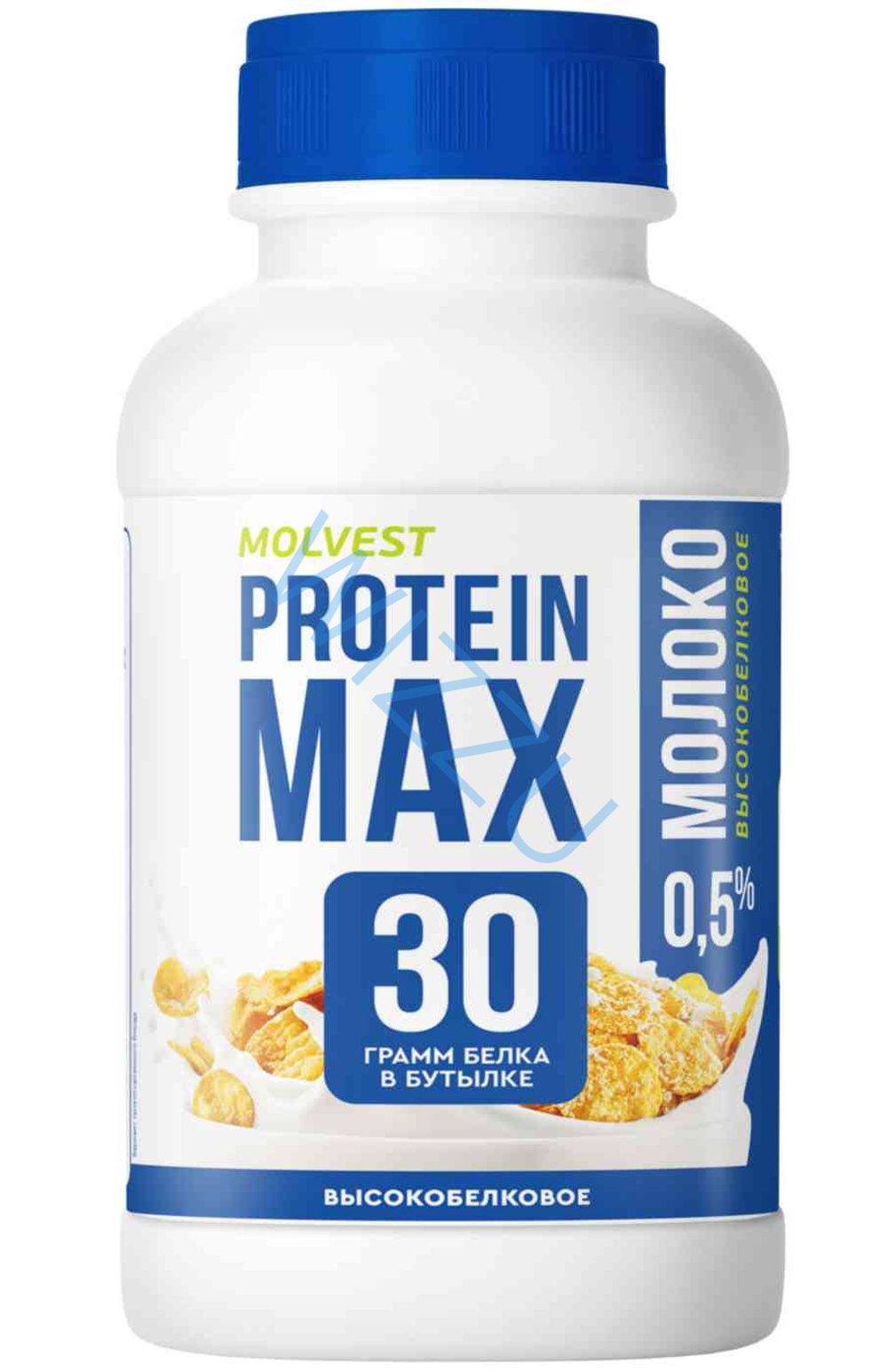 Молоко питьевое Protein max 450мл 0,5%*6