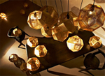 Pendant design lamp  Etch by Tom Dixon (Silver)
