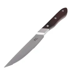Нож для стейка 24,9 см набор 4шт "Vintage" дерев. ручка P.L. Proff Cuisine