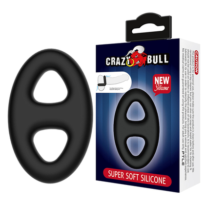 Crazy Bull Super Soft Double - Эрекционное Кольцо