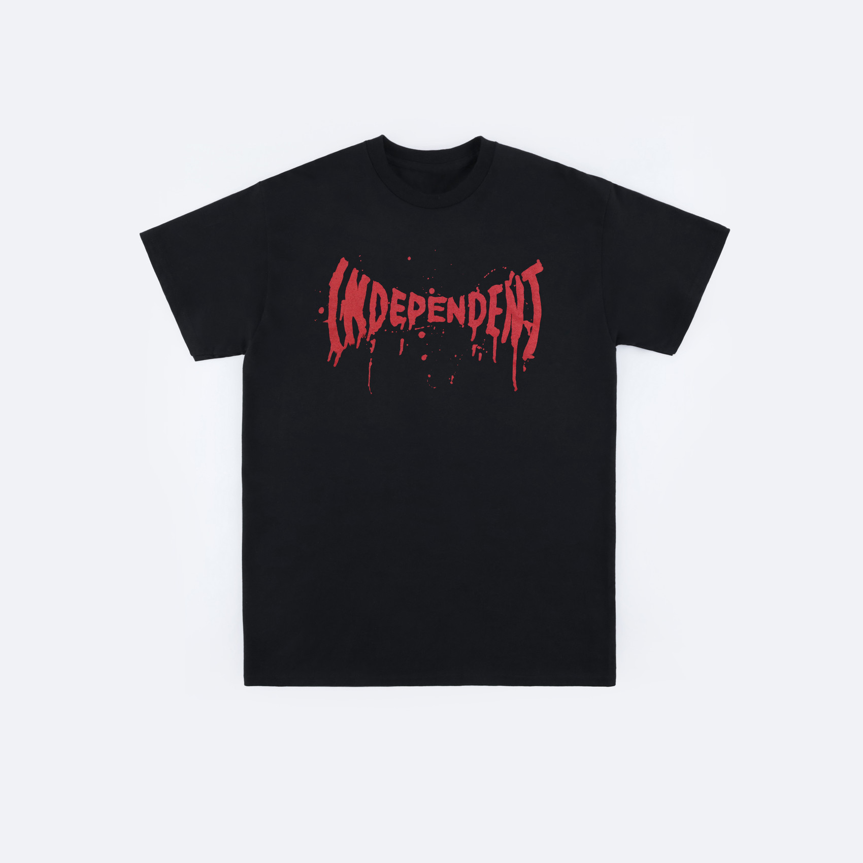 Футболка Independent Splatter Span (black) артикул: - купить в магазине Дайс