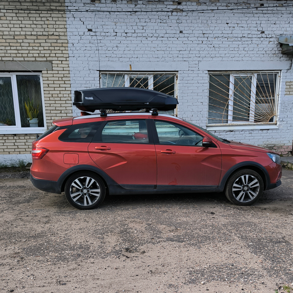 Автобокс Way-box Cobra 480 на Lada Vesta SW