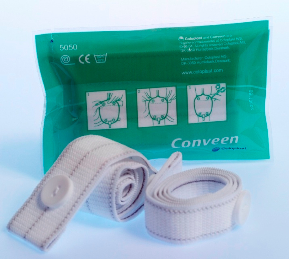 Ремень для крепления мочеприёмников