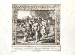Библия Рафаэля Санти. Гравюры. 1790