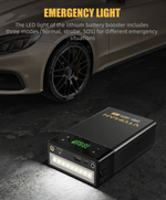 Устройство пусковое портативное бустер с компрессором 26800mAh 4250A VTOMAN X7