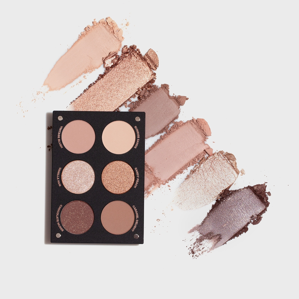Inglot PlayInn Eyeshadow Palette - Палетка теней для век оттенок Loca Mocca, 7 g