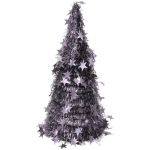 Елка декоративная TINSEL «Звездный путь» 50 см, Графит