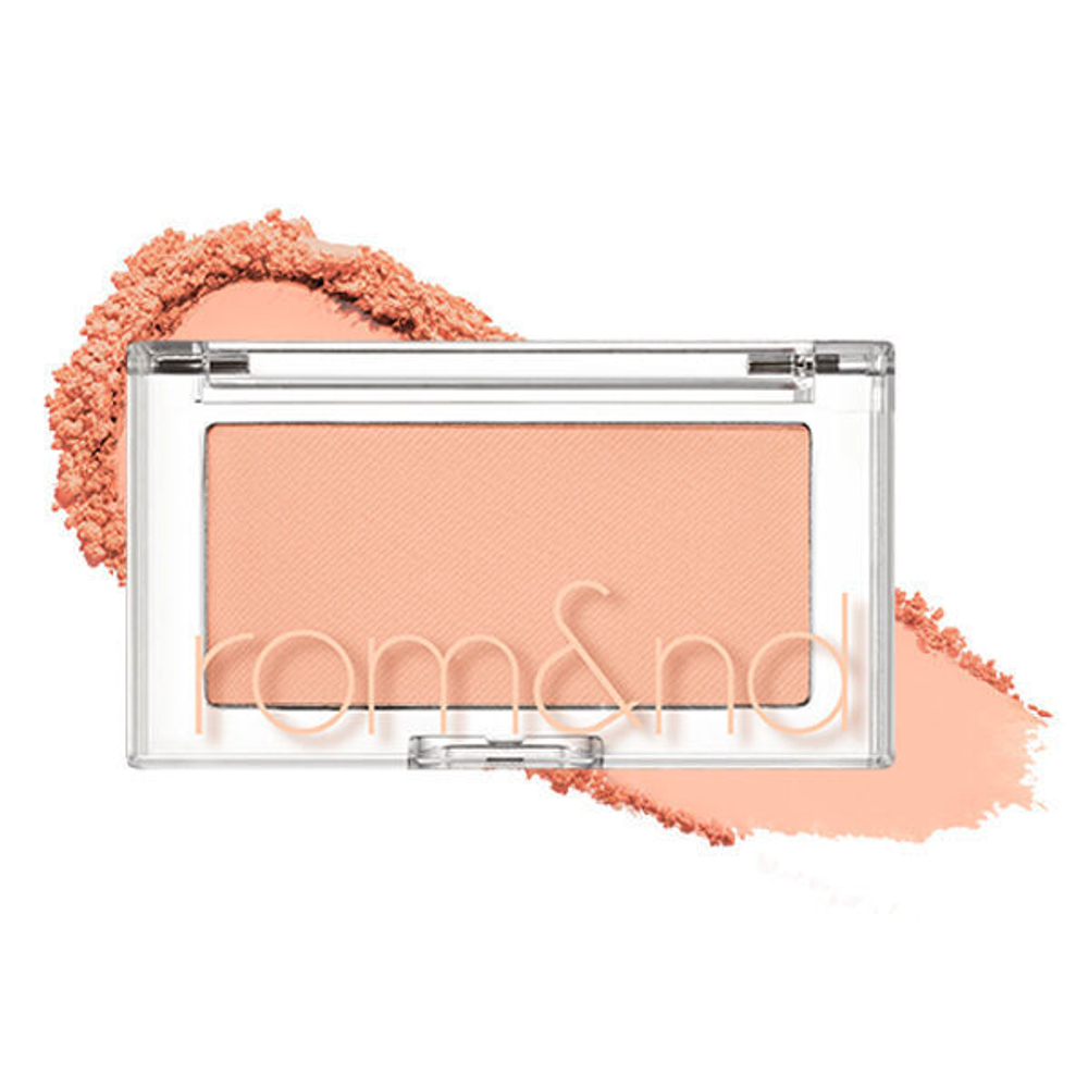Компактные пудровые румяна Rom&Nd Better Than Cheek #C01 Peach Chip, 4гр