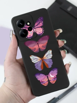 Чехол для Xiaomi Redmi Note 12 4G с принтом