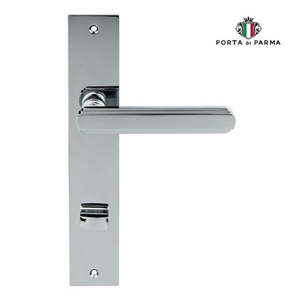 Ручка на планке PORTA DI PARMA Glamour WC CP хром