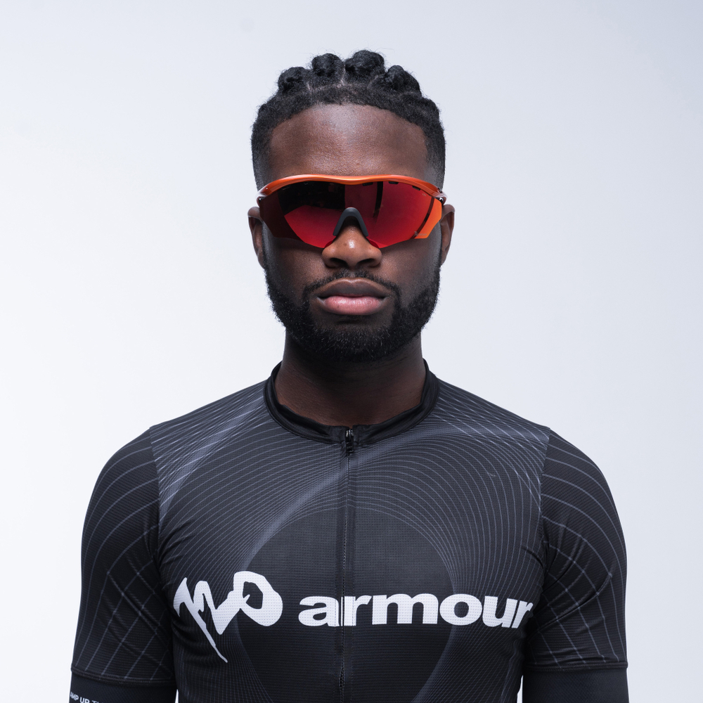 Спортивные очки 720armour RiderB7 / Orange / Red HC Lens