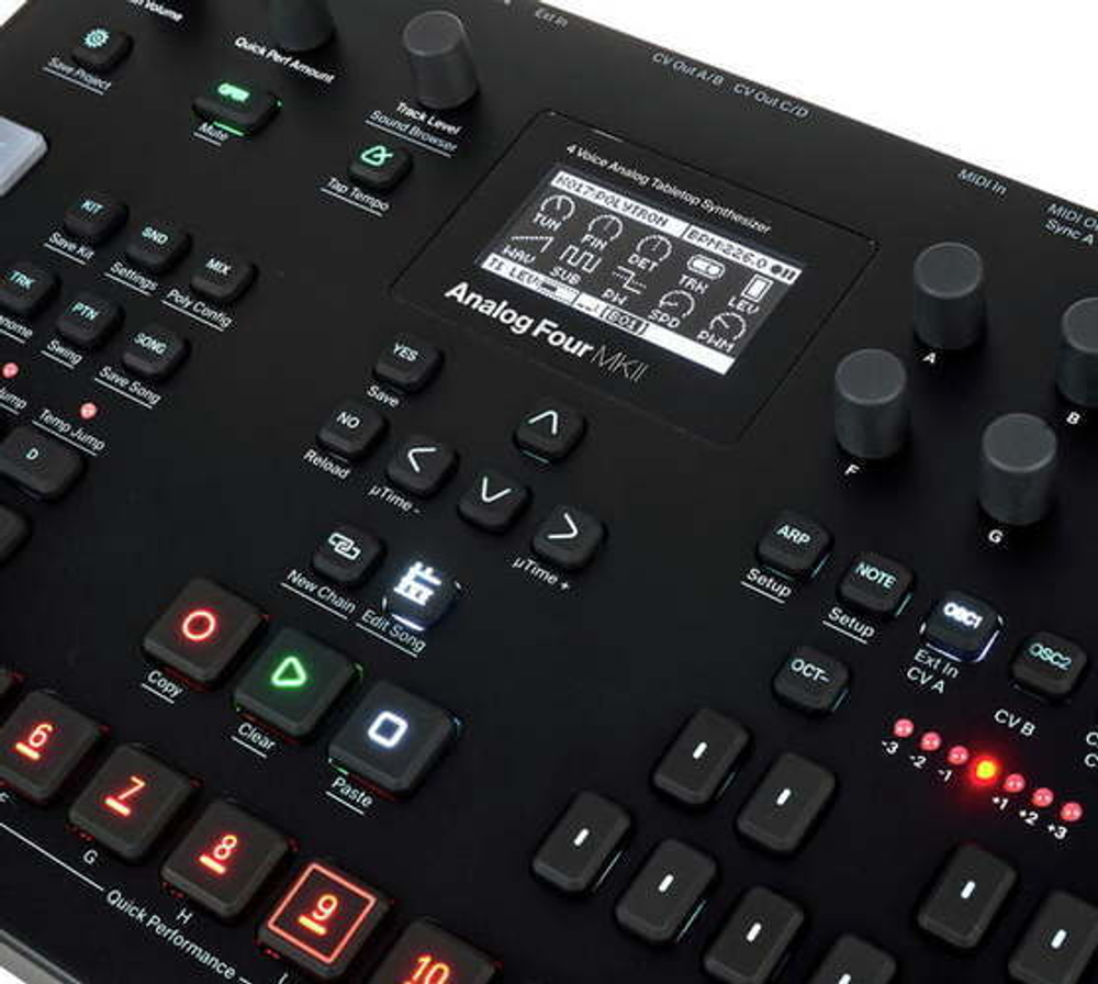 Elektron Analog Four MKII