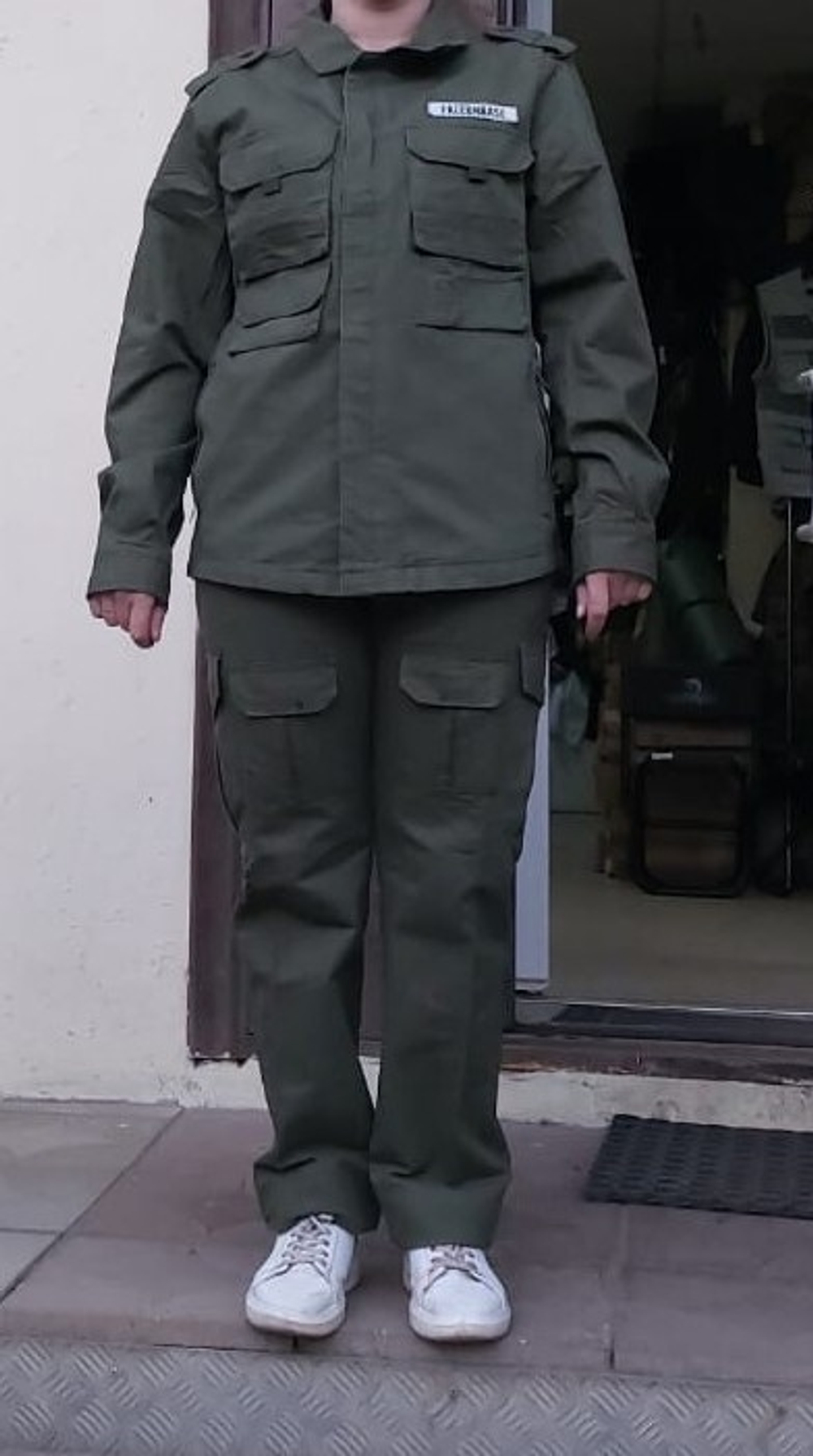 Костюм Летний Combat Spirit oliv