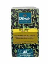 Чай зеленый Dilmah в пакетиках 25 шт