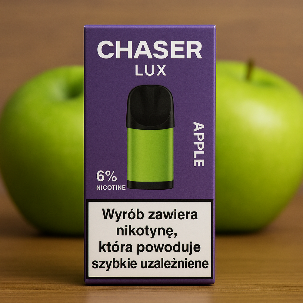 Chaser Lux - Apple (6% nic)