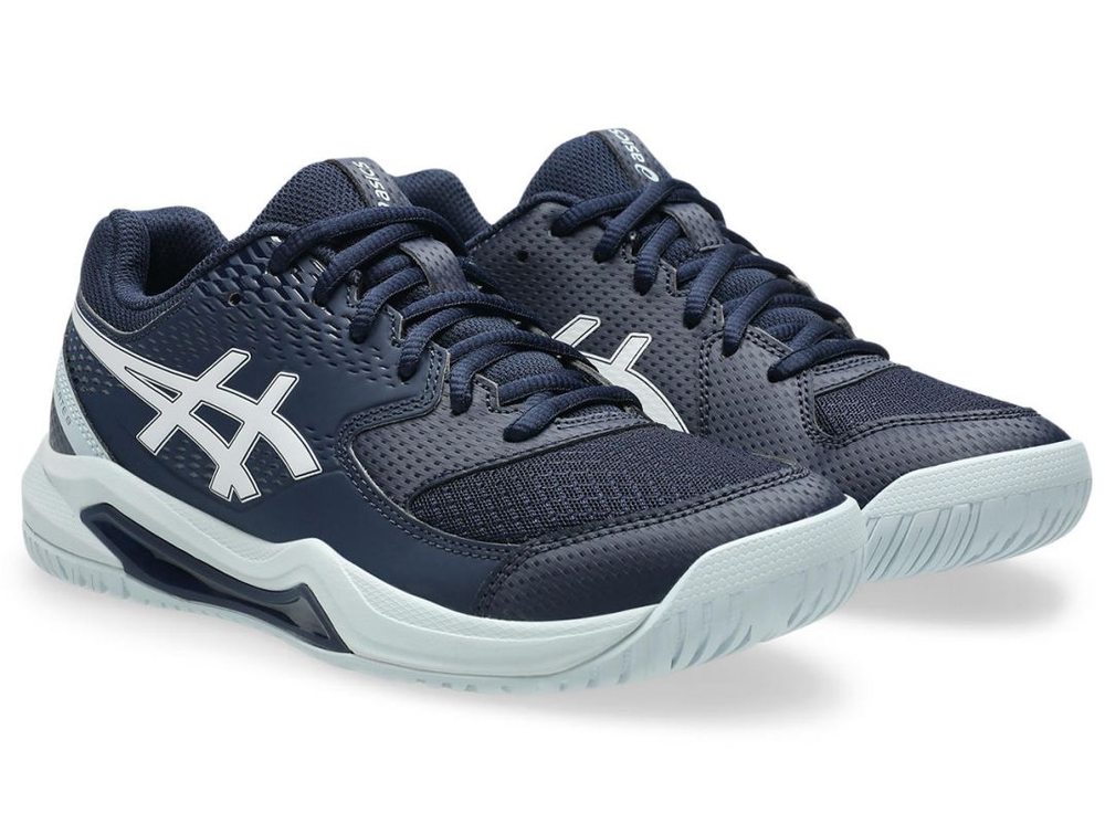 Женские теннисные кроссовки Asics Gel-Dedicate 8 - midnight/white