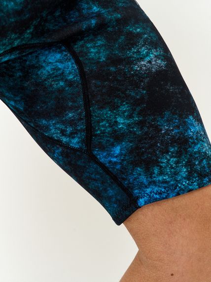 Гидрокостюм Sargan Nero 2.0 Shorty men 2 мм GalaxyAPE-09/черный
