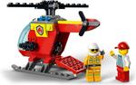 LEGO City 60318 - вертолет для тушения пожара, деталей 162 шт. (из Финляндии)