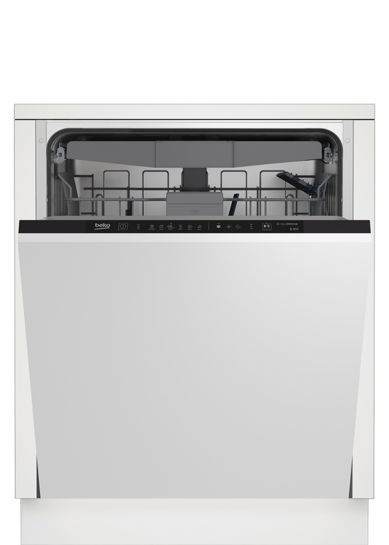 Beko BDIN16520Q 45 см Посудомоечная машина встраиваемая