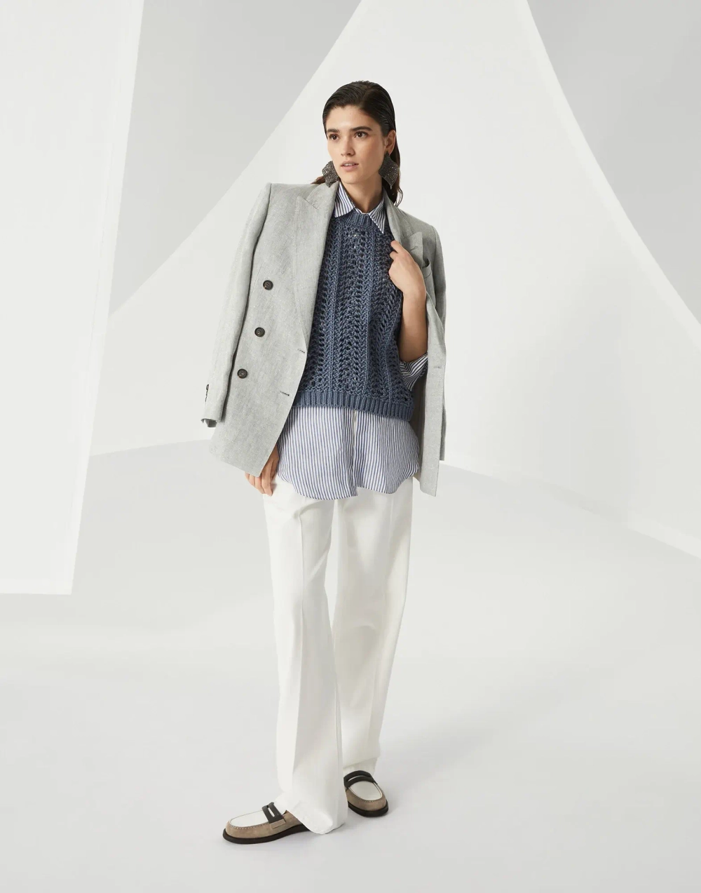 Брюки BRUNELLO CUCINELLI