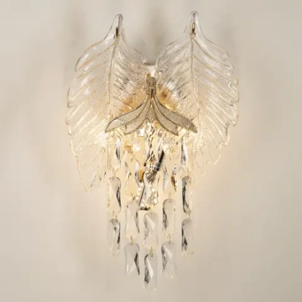Citilux Darby CL309332 Бра хрустальное Золото