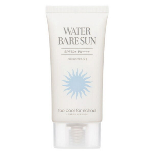 Увлажняющий солнцезащитный крем Too Cool For School Water Bare Sun SPF50+/PA++++, 50мл