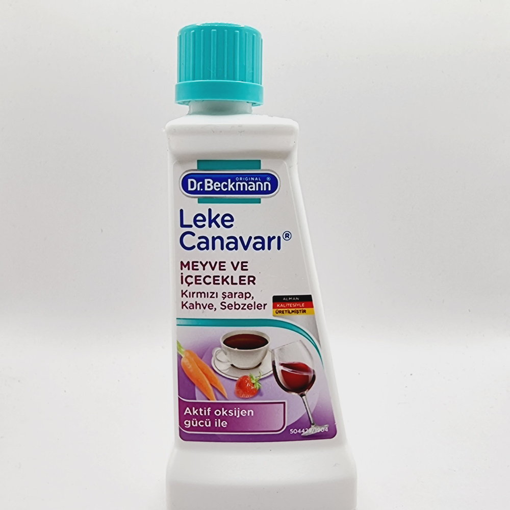 Пятновыводитель Dr. Beckmann Stain Devils (Fruit & Drink) фрукты вино чай кофе 50 г (Германия)