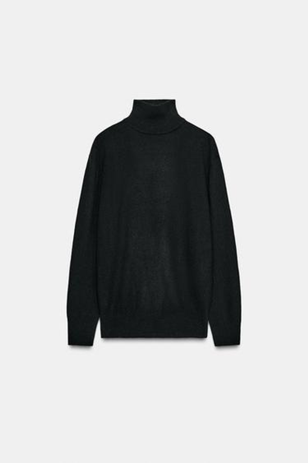 100% ЭКСТРА МЯГКИЙ ШЕРСТЯНОЙ СВИТЕР - ZARA