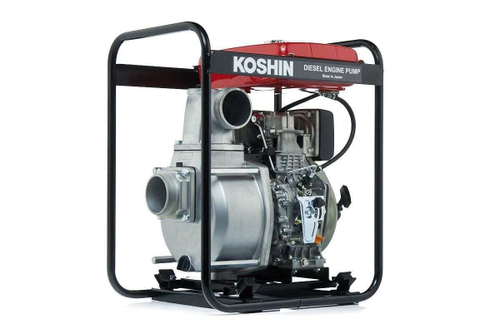 Мотопомпа дизельная Koshin STY-100D 100541549