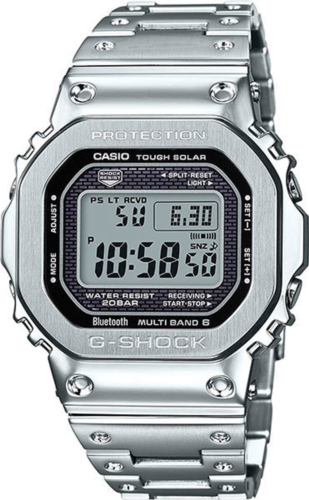Японские наручные часы Casio G-SHOCK GMW-B5000D-1E