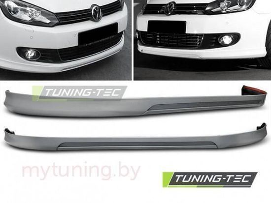 Накладка переднего бампера VOTEX STYLE для VW Golf 6