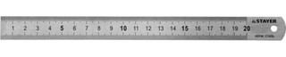 STAYER длина 0.2 м, нержавеющая линейка, Professional (3427-020)