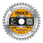 Диск пильный по дереву TCT 115х22 мм 40Т INGCO TSB111555 INDUSTRIAL