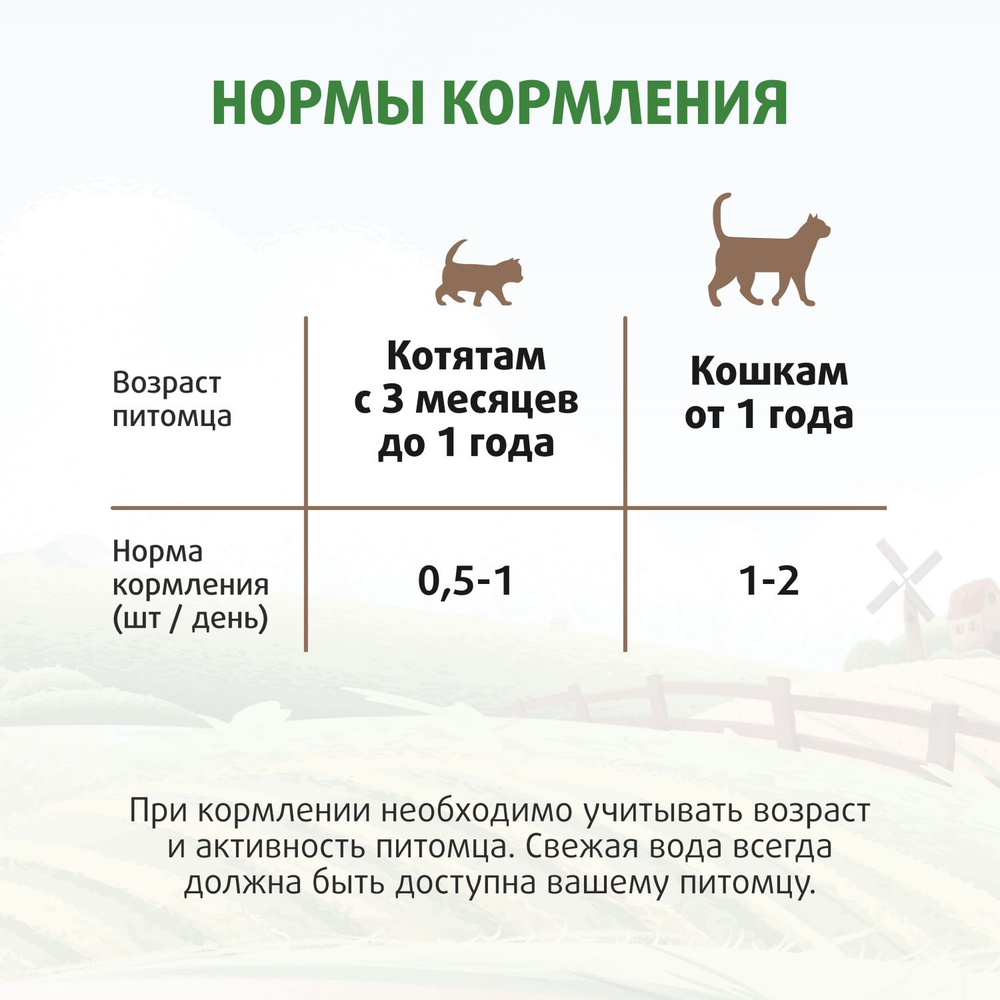 ФЕРМА КОТА ФЕДОРА Лакомые палочки для кошек и котят из лосося, 3х5 г