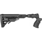 Телескопический складной приклад с амортизатором для Mossberg 500/590, Maverick 88, зеленый