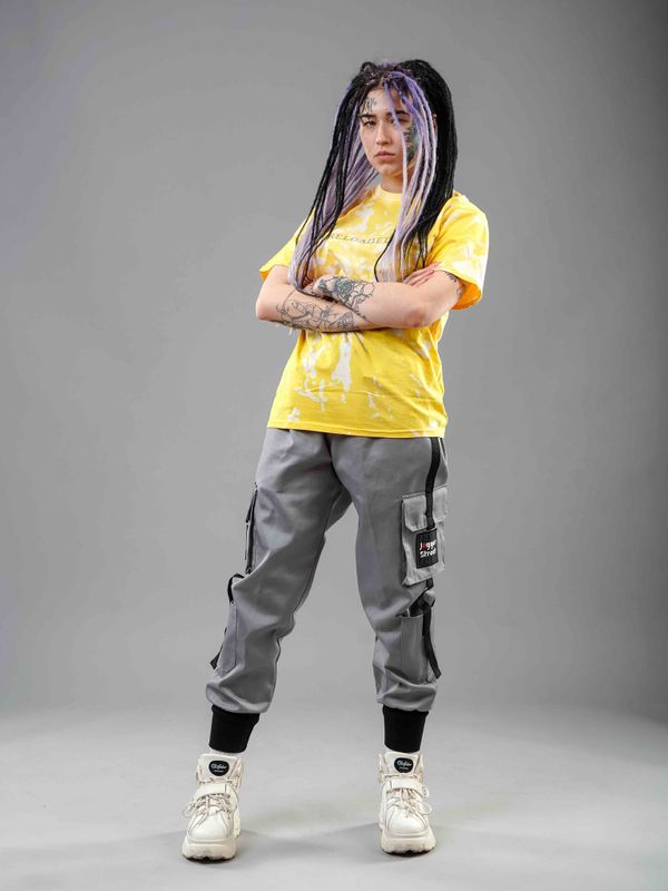 Джоггеры Jogger Street True Jam Серые - фото 6