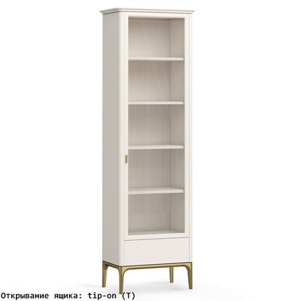 Шкаф книжный малый 1 ящик R Альтэ Pr129RB
