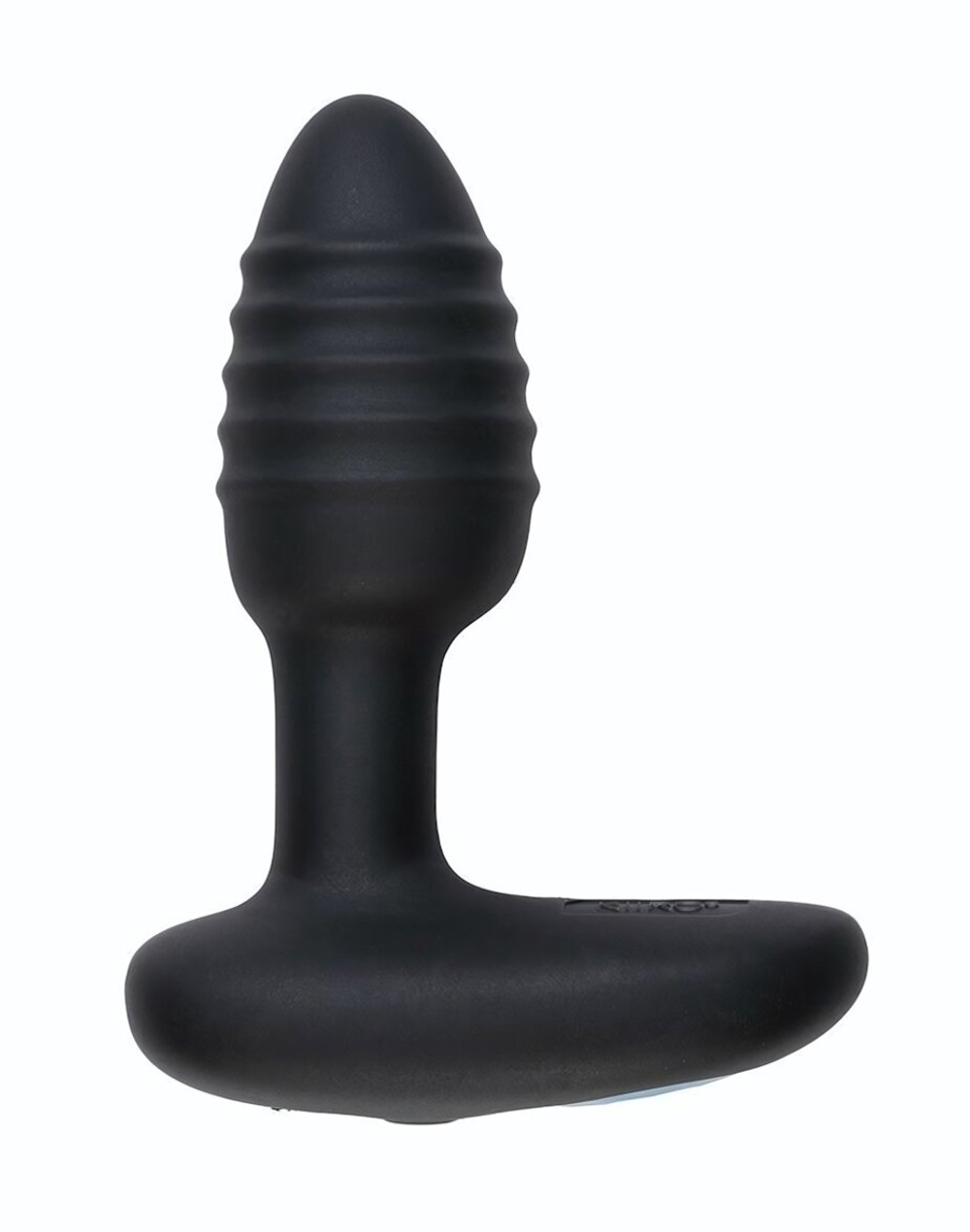 Черный интерактивный вибратор OhMiBod Lumen for Kiiroo с подсветкой - 10,2 см. (Цвет: черный)