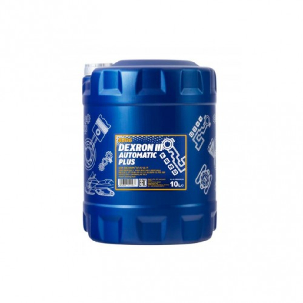 MANNOL 8206 Dexron III Automatic Plus Масло трансмиссионное, 10л