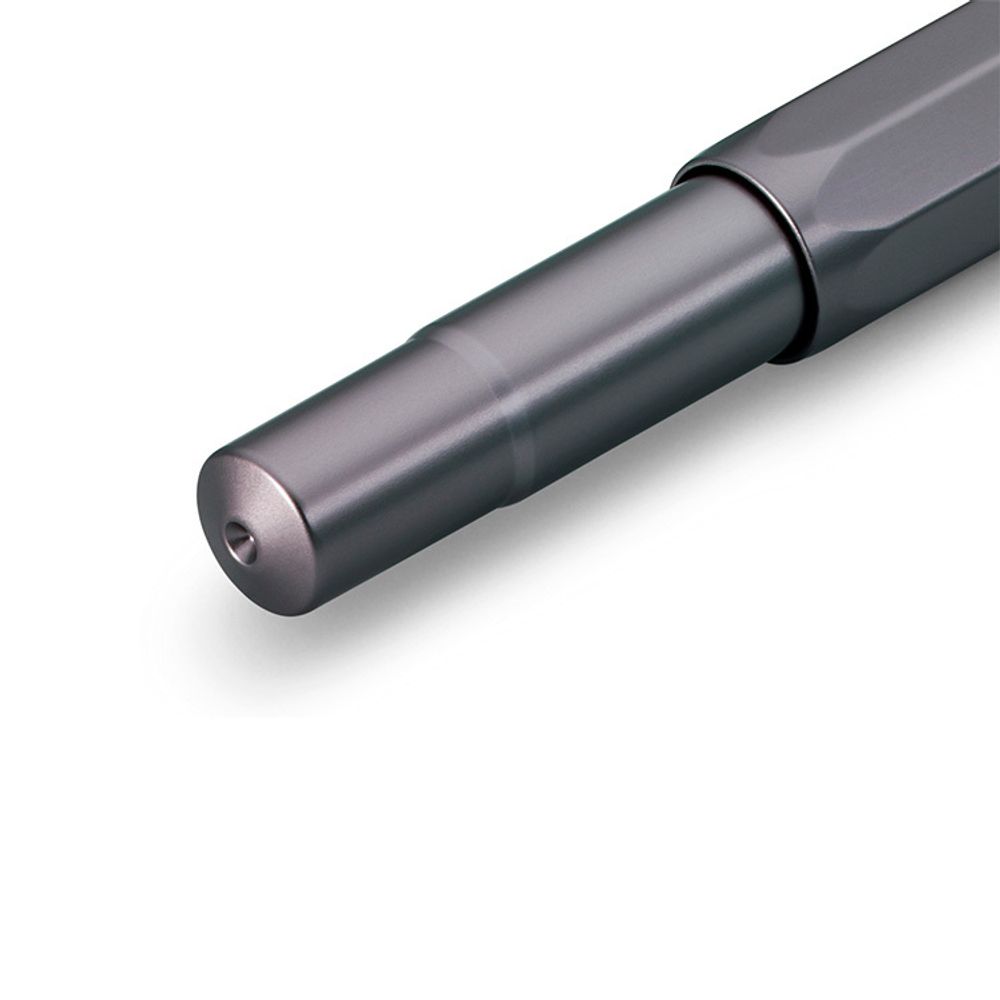 Роллер Kaweco AL Sport 0.7мм антрацитовый (10000715) 4