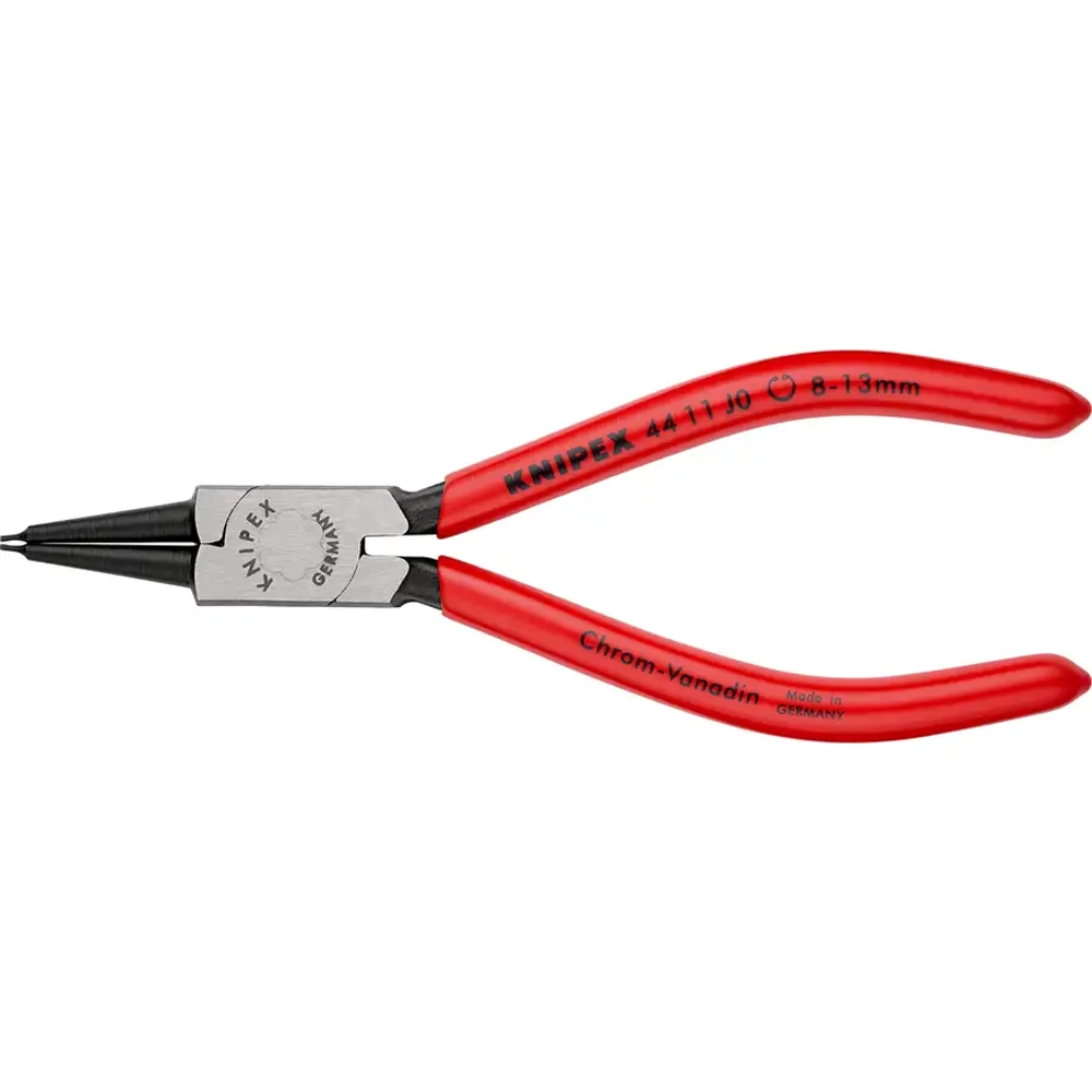 Щипцы для стопорных колец черненые 140 мм Knipex 44 11 J0