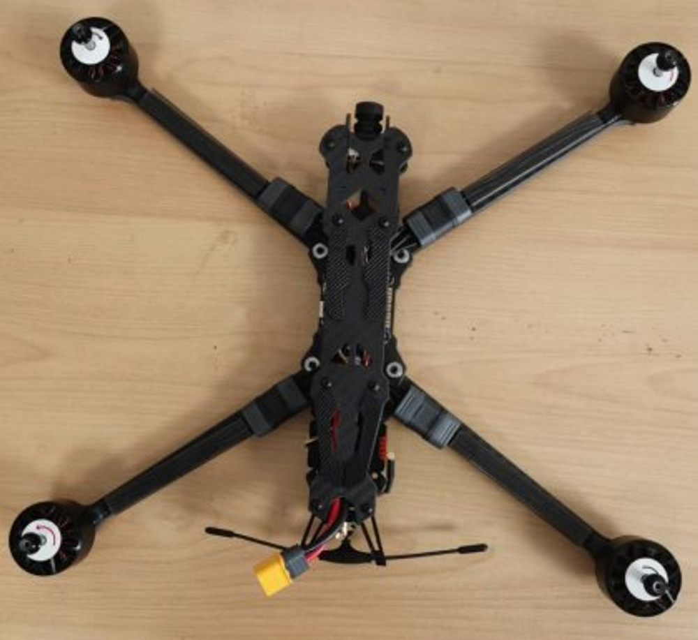 FPV AI Locking System система захвата и ведения цели с искусственным интеллектом