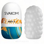 Мастурбатор Hedy X Reaction от SVAKOM, 9 см