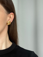 Клипсы с кристаллами Givenchy