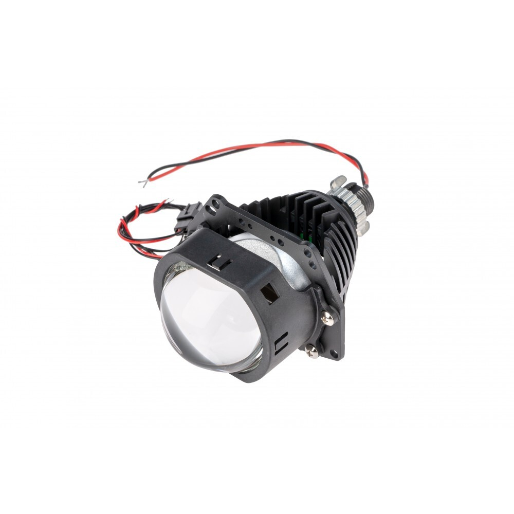 Optima Bi-LED Lens SRT Double Chip FLAT 3.0" 5500К 12V
