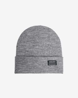Шапка Beanie classic темный меланж