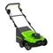 Аэратор-скарификатор аккумуляторный GREENWORKS GD40SC38IIK4 2517607UB